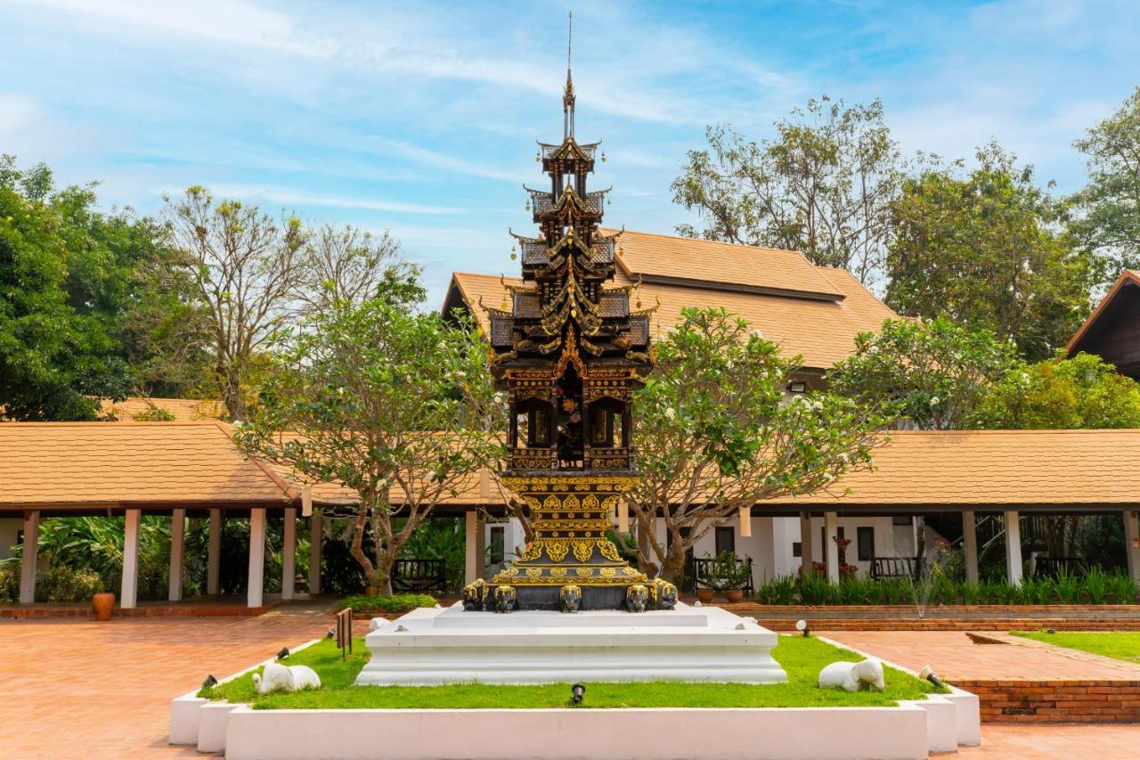 The Legend Chiang Rai Boutique River Resort & Spa Exteriér fotografie