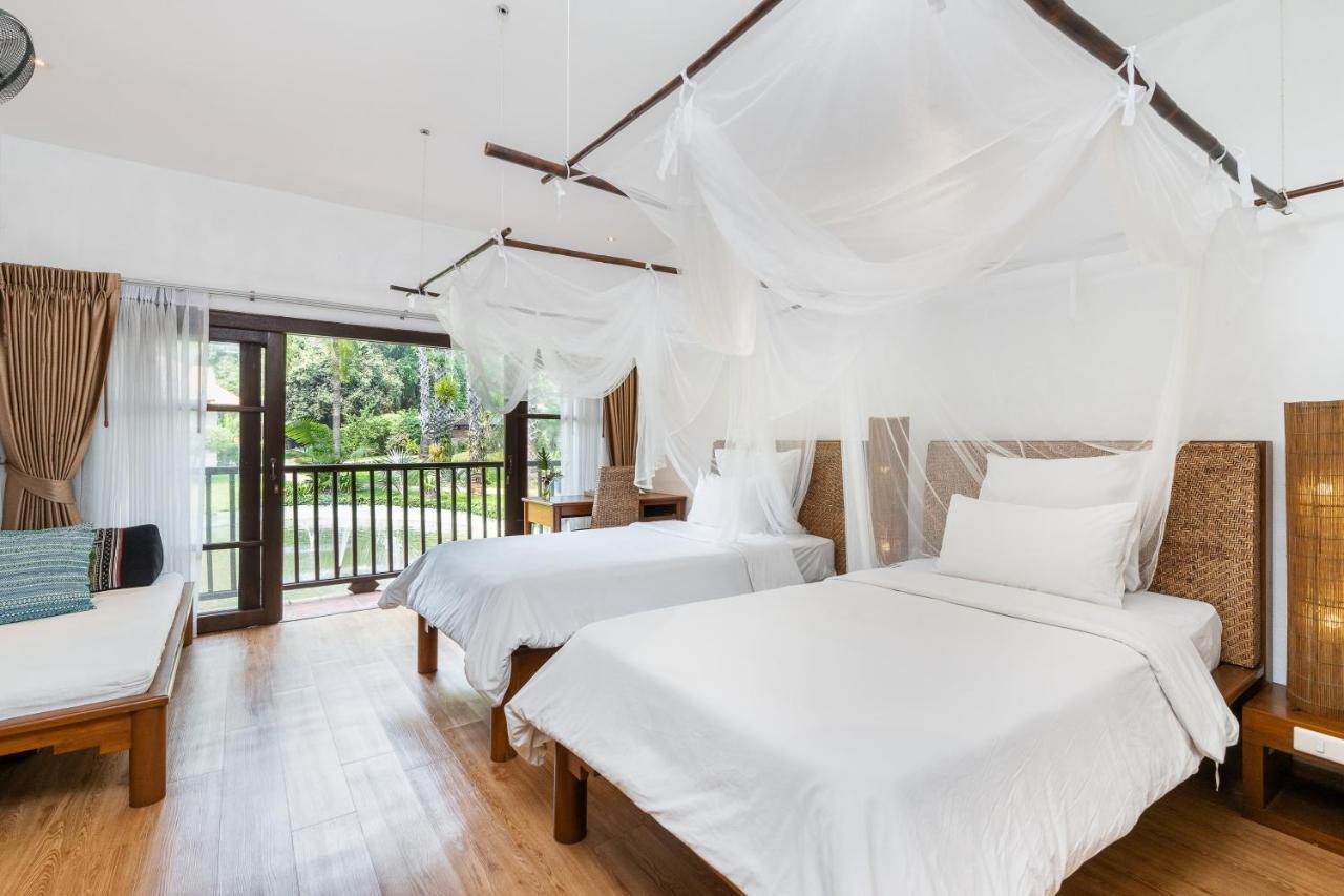 The Legend Chiang Rai Boutique River Resort & Spa Exteriér fotografie