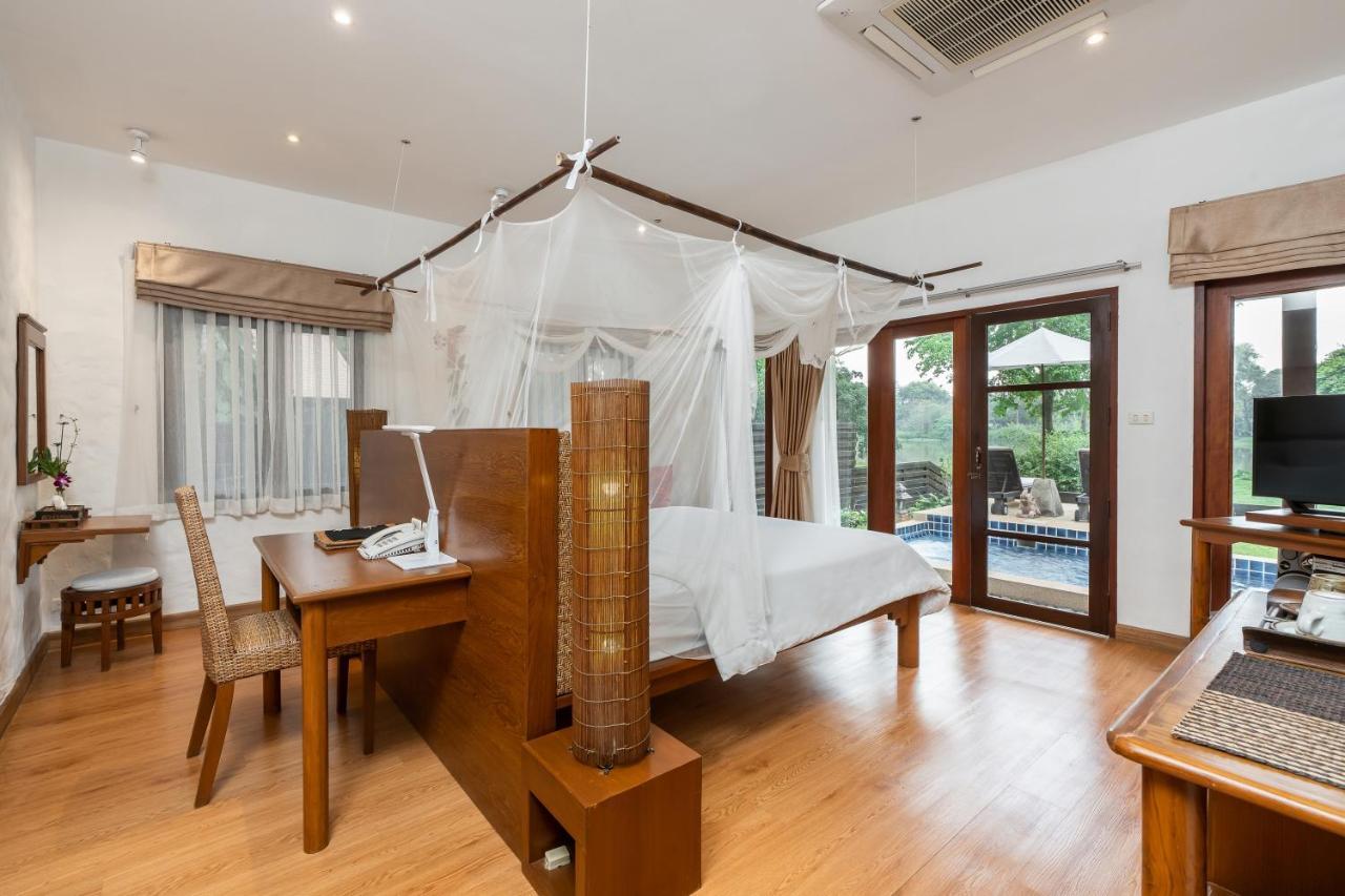 The Legend Chiang Rai Boutique River Resort & Spa Exteriér fotografie