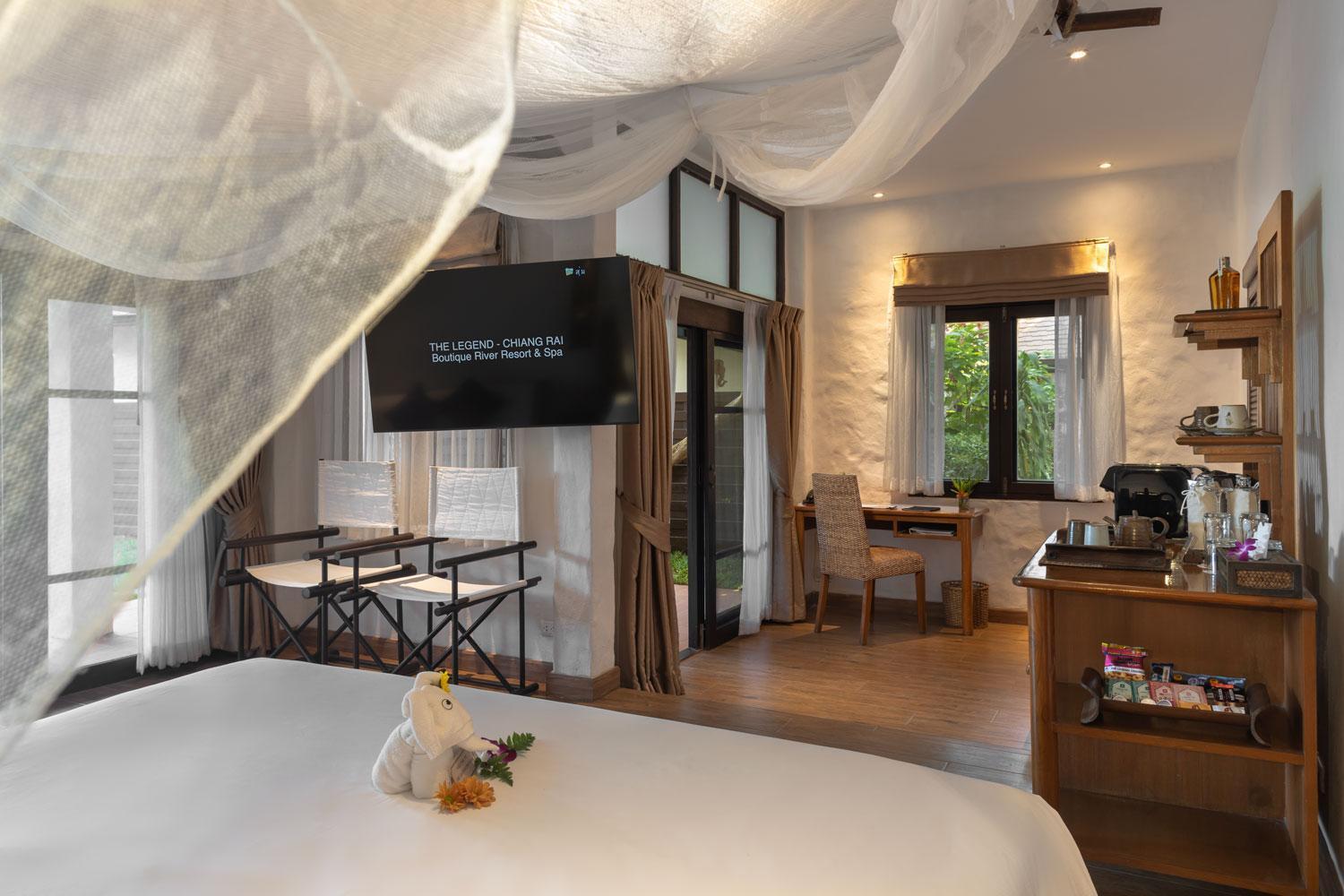 The Legend Chiang Rai Boutique River Resort & Spa Exteriér fotografie