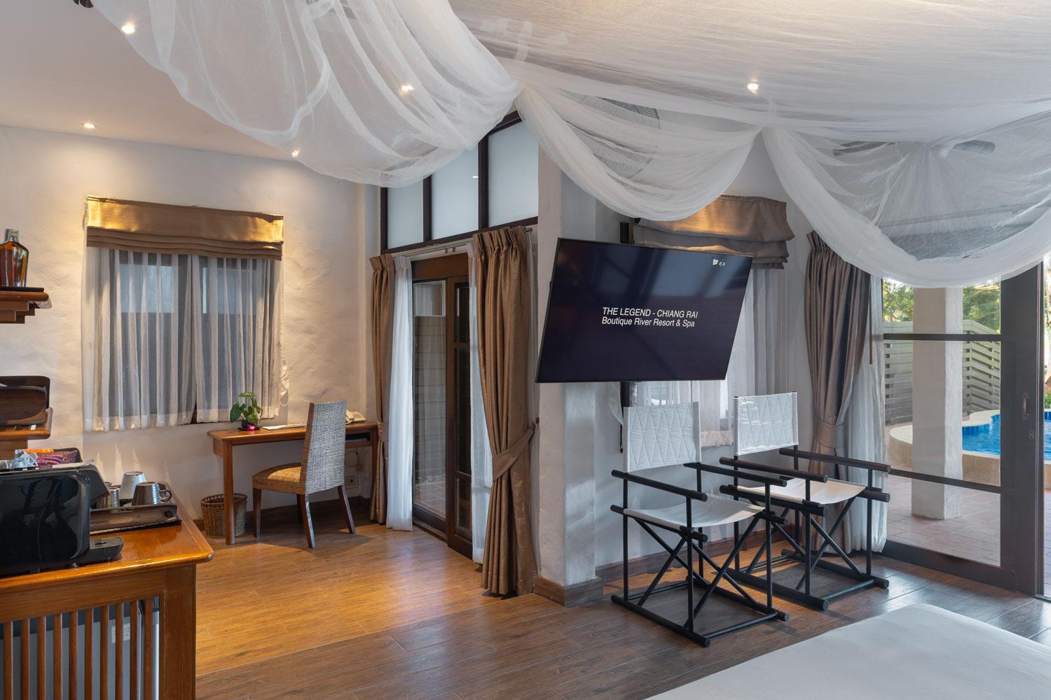 The Legend Chiang Rai Boutique River Resort & Spa Exteriér fotografie