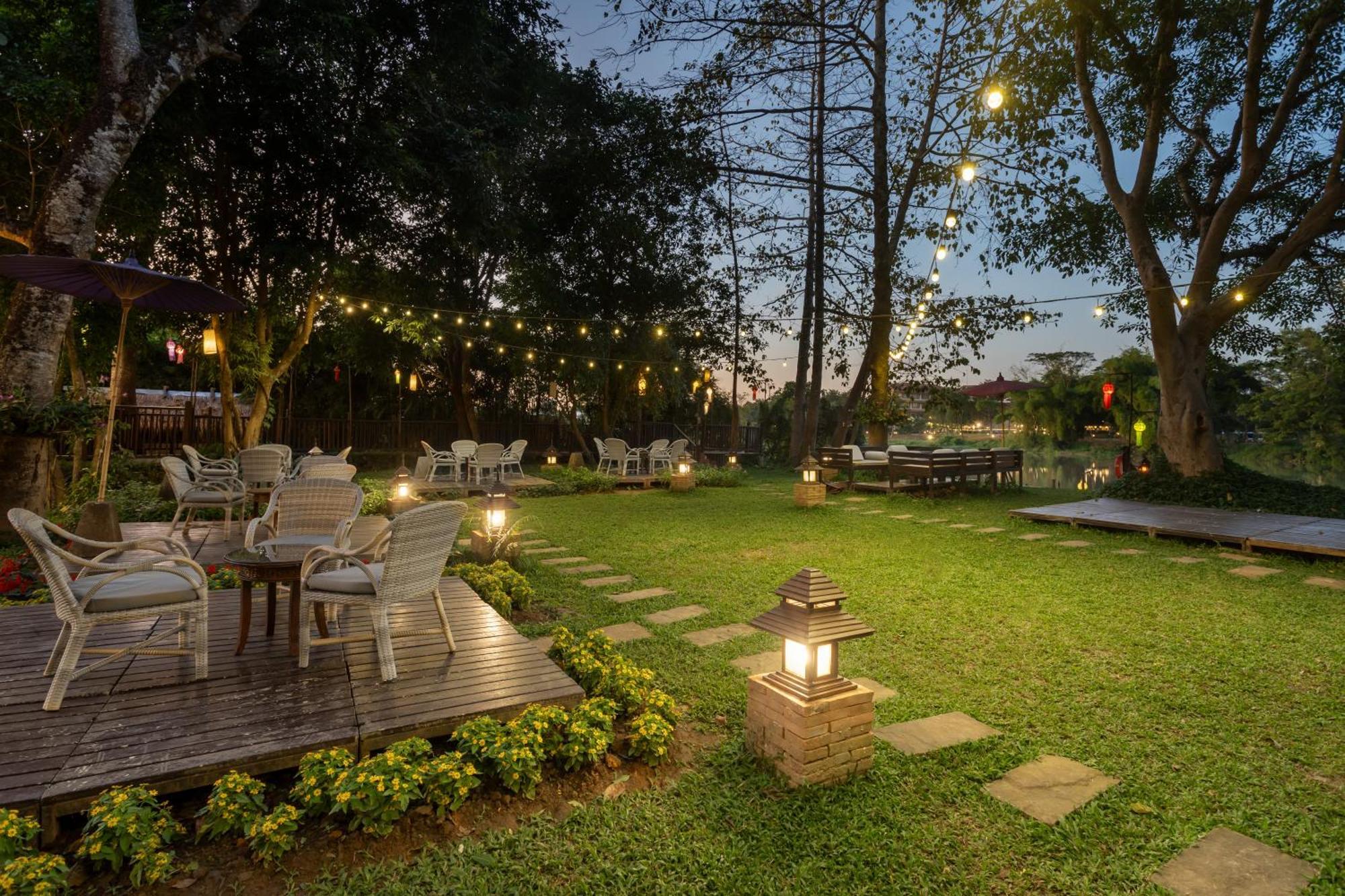 The Legend Chiang Rai Boutique River Resort & Spa Exteriér fotografie